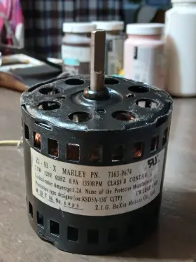 7163-9674 MARLEY QMARK BERKO Fasco Bath Vent Motor