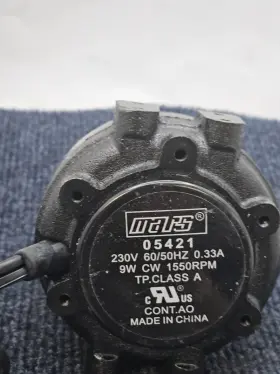 05421 MARS Cast Iron Shaded Pole Unit Bearing Motor Double