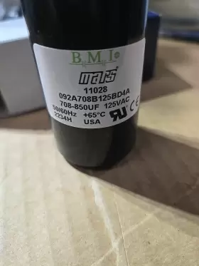 11028 MARS Motor Start Capacitor Mfd Vac #2