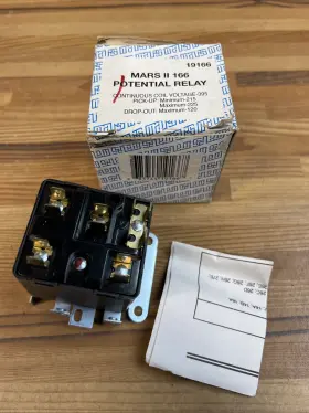 19166 MARS Potential Relay
