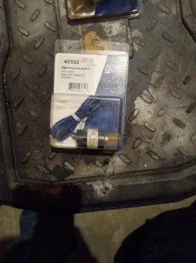 43332 MARS High Pressure Switch Auto