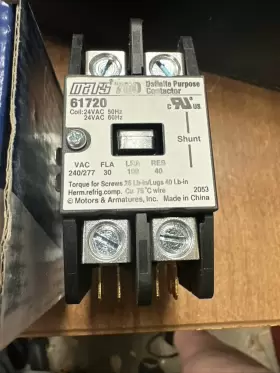 61720 MARS Definite Contactor #2