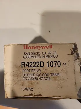 685744-60349 MARS Honeywell Relay Double Coil Term Gz
