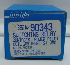 68574490343 MARS Relay Power Pilot Switching Honeywell Essex