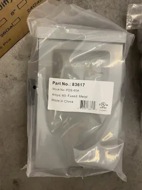83617 MARS Proparts Fused Disconnect