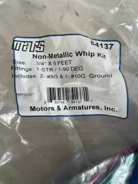 84137 MARS Metallic Whip Feet Deg Kit #2