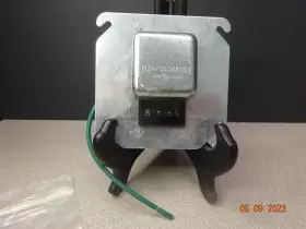 84794 MARS Square Box Switch Covered Fuseholder Nos
