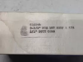G10346 MARSHALL TOWN Tridicator Square Thread Bottom #3