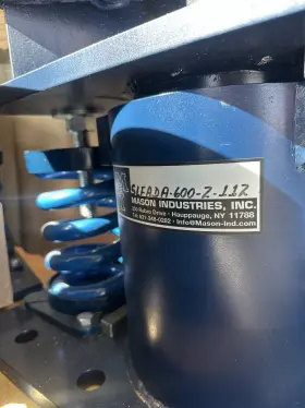 SLFADA-600-2-112 MASON Vibration Isolation