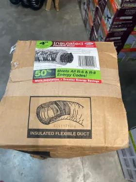 12F8IFD4XBG MASTER FLOW Insulated Flexible Duct Jacket