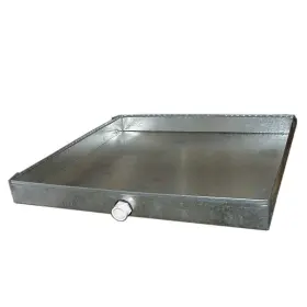 26DDP46X30 MASTER FLOW Drain Pan Pvc Connector Gauge