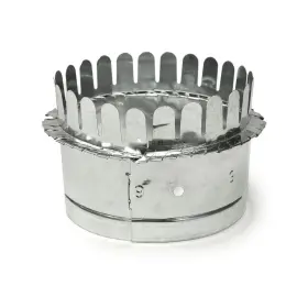 445003957938 MASTER FLOW Starting Collar Snap Hvac Steel Duct
