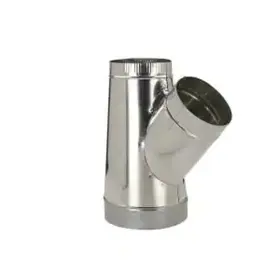 445019764742 MASTER FLOW Duct Wye Galvanized Steel Hvac