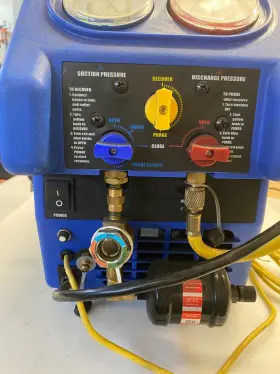 69372 MASTERCOOL Twin Turbo Refrigerant Recovery #2