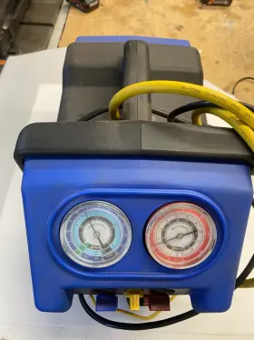 69372 MASTERCOOL Twin Turbo Refrigerant Recovery #3