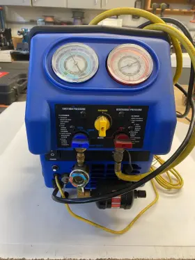 69372 MASTERCOOL Twin Turbo Refrigerant Recovery