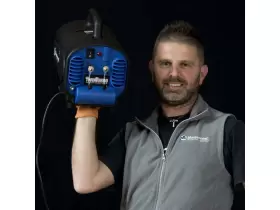 69400 MASTERCOOL Mini Twin Turbo Refrigerant Recovery #3