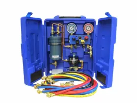 69500 MASTERCOOL Recoverymate Recycling Module Refriger