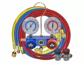 89161 MASTERCOOL Manifold Gauge Set Manua