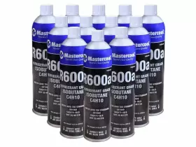 91050-600-12 MASTERCOOL Refrigerant Isobutane