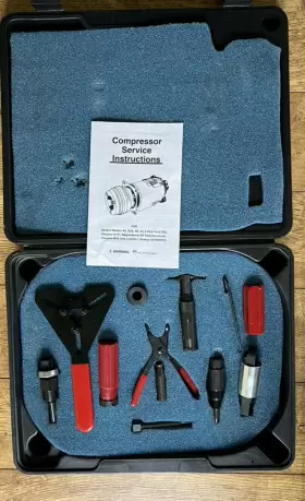91269 MASTERCOOL Compressor Seal Service Tool Kit Gm