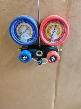 93103-RB MASTERCOOL Manifold Gauge Hoses