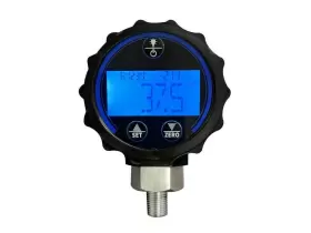 DG-500 MASTERCOOL Digital Gauge Mpa Kpa Bar Kg Inhg