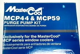 MCP59 MASTERCOOL Purge Pump Kit #2