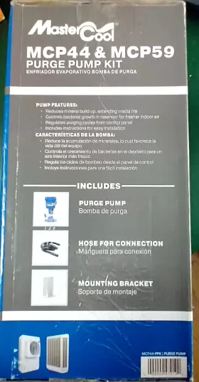 MCP59 MASTERCOOL Purge Pump Kit #3