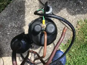 2P19C126A MATSUSHITA ELECTRIC INDUSTRIAL CO Refrigerant Pump #2