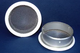 RWS-100 MAURICE FRANKLIN Round Screen Vent