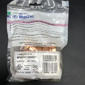 MPA5041-0090001 MAXIPRO Conex Banninger Elbow