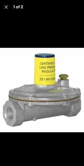 325-3L MAXITROL Gas Pressure Regulator Btuh