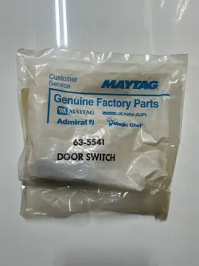 63-5541 MAYTAG Dryer Door Switch Loc