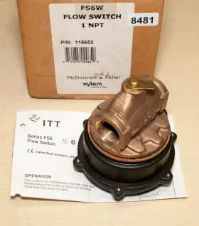 115652 MCDONNELL MILLER Flow Switch Npt Box #2