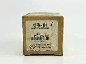 310453 MCDONNELL MILLER Cartridge Strainer Kit