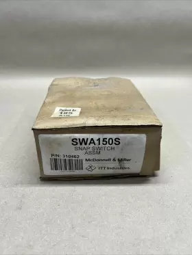 310462 MCDONNELL MILLER Snap Switch