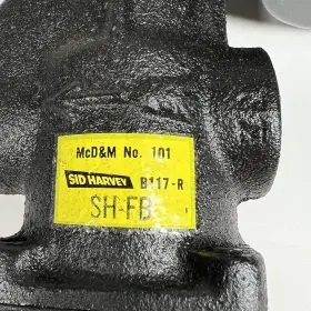 B117-R MCDONNELL MILLER Water Feeder Steam Boiler Sid Harvey #2