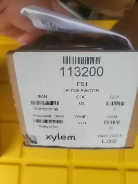 113200 MCDONNELL MILLER Flow Switch #2