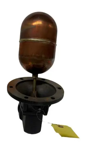 126400 MCDONNELL MILLER ITT Up Feeder Inlet Water Pressure #2