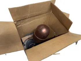 126400 MCDONNELL MILLER ITT Up Feeder Inlet Water Pressure #3