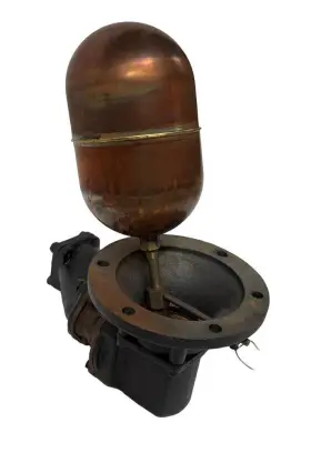 126400 MCDONNELL MILLER ITT Up Feeder Inlet Water Pressure