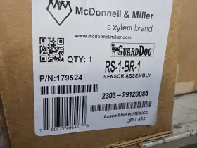 RS-1-BR-1 MCDONNELL MILLER Single