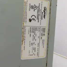 M28-0426-G032 MCLEAN Enclosure Air Conditioner #2