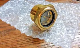 1210K31 MCMASTER-CARR Sight Glass Reflector Maximum Npt