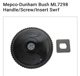 ML7298 MEPCO Dunham Radiator Valve Handle Screw Swrfb Swrfc