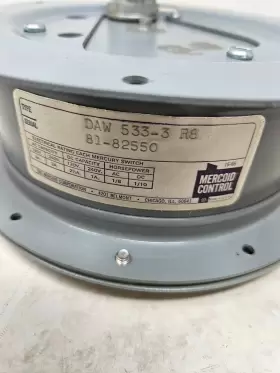 DAW-533-3-R8 MERCOID CONTROL Hvac Refrigeration #3