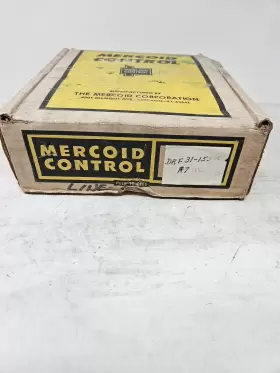 DRF-31-153U-7-UL MERCOID CONTROL Hvac Refrigeration #3