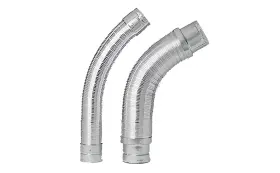 MSWF0402 METAL-FAB Flexible Vent Connector Single Wall Gas
