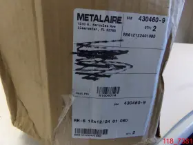430460-9 METALAIRE Grille Registers Obd
